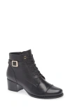 Regarde Le Ciel Jolene Buckle Bootie In Black