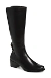 Regarde Le Ciel Jolene Knee High Boot In Black
