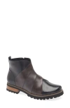 Regarde Le Ciel Layla Lug Sole Bootie In Multi