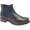 Regarde Le Ciel Layla Lug Sole Chelsea Boot In Black