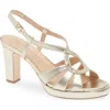 Regarde Le Ciel Martina 01 Womens Sandals Colour: Platino, Size: 7 / 40