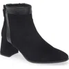 Regarde Le Ciel Millie Block Heel Bootie In Black
