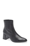 Regarde Le Ciel Millie Block Heel Bootie In Black