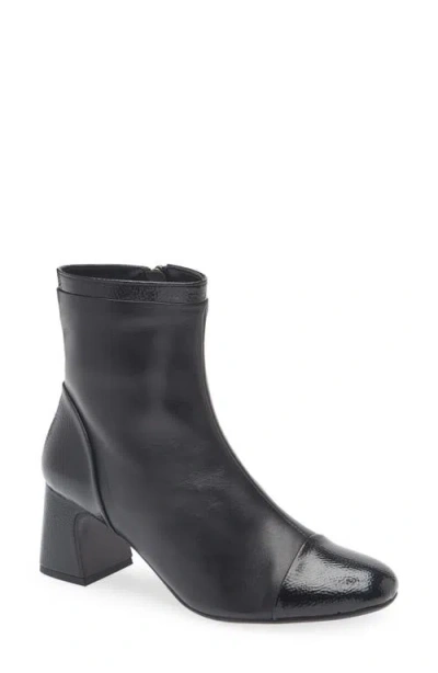 Regarde Le Ciel Mya Block Heel Bootie In Black