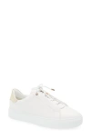 Regarde Le Ciel Nathaly Platform Sneaker In White/plati 7549