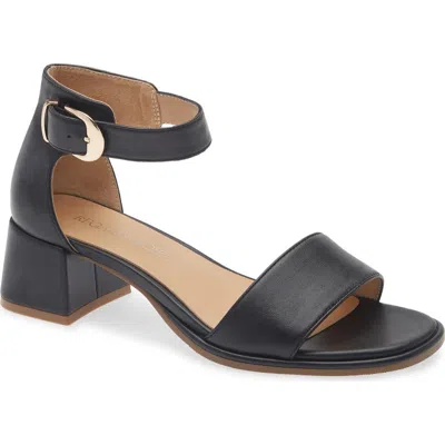 Regarde Le Ciel Nory Ankle Strap Sandal In Multi