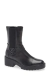 Regarde Le Ciel Paloma Lug Sole Bootie In Black