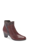 Regarde Le Ciel Sonia Bootie In Brown