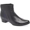 Regarde Le Ciel Stefany Block Heel Bootie In Black