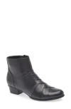 Regarde Le Ciel Stefany Block Heel Bootie In Black