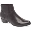 Regarde Le Ciel Stefany Block Heel Bootie In Brown