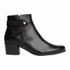Regarde Le Ciel Women's Isabel 118 Delice Leather Bootie In Black