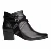Regarde Le Ciel Women's Isabel 120 Leather Bootie In Black