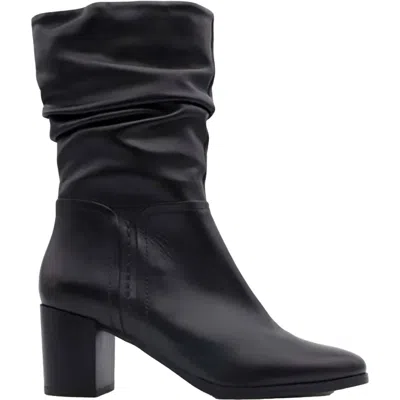 Regarde Le Ciel Women's Joan-11 Bootie In Black In Multi