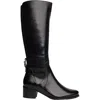 Regarde Le Ciel Women's Jolene-22 Long Boot In Black In Black