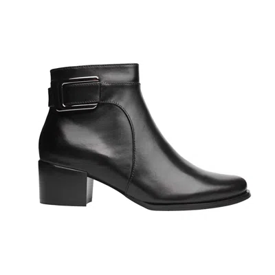 Regarde Le Ciel Women's Jolene-27 Ankle Boot In Black