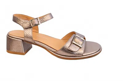 Regarde Le Ciel Women's Nory Sandałs In Metallic Leather In Multi