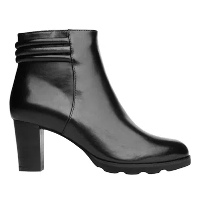 Regarde Le Ciel Women's Patricia 90 Bootie In Delice Black