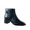 Regarde Le Ciel Women's Pilar Ankle Boot In Navy Blue In Blue