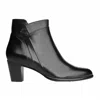Regarde Le Ciel Women's Sonia 137 Glove Leather Bootie In Black/navy/piombo