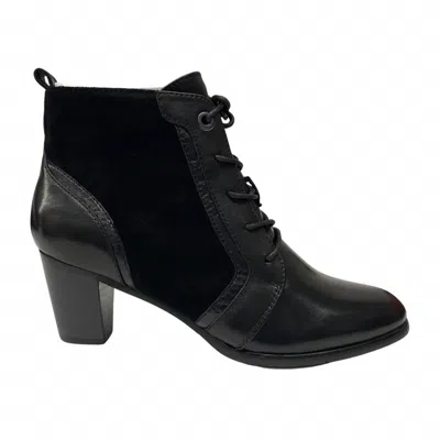 Regarde Le Ciel Women's Sonia 140 Glove Leather Bootie In Black