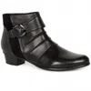 Regarde Le Ciel Women's Stefany Ankle Boot In Black In Black