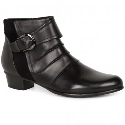 Regarde Le Ciel Women's Stefany Ankle Boot In Black