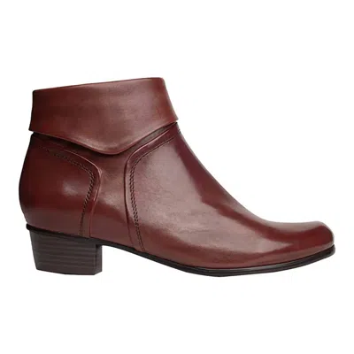 Regarde Le Ciel Women's Stefany Ankle Bootie In Brown