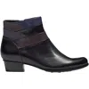 Regarde Le Ciel Women's Stefany Boots In Black/muddy/melanzana In Multi