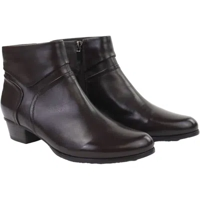 Regarde Le Ciel Women's Stefany Boots In Glove/noce In Brown