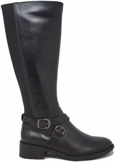 Regarde Le Ciel Women's Tessy Tall Boots In Black
