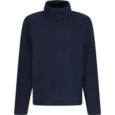 Regatta 170 Series Anti-pill Zip Neck Micro Fleece In Blue