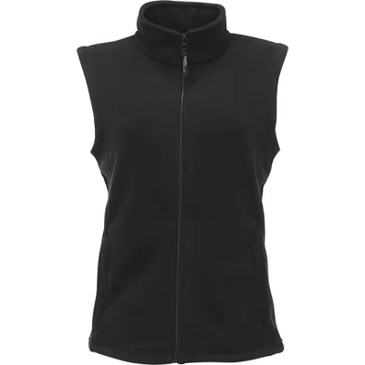 Regatta 210 Series Microfleece Bodywarmer / Gilet In Black