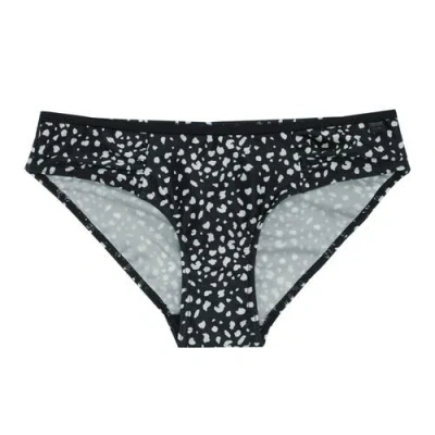 Regatta Aceana Polka Dot Bikini Bottoms In Black