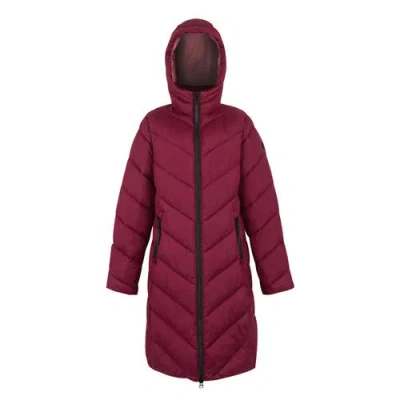 Regatta Anita Padded Jacket In Pink