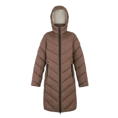 Regatta Anita Padded Jacket In Brown