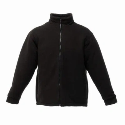 Regatta Asgard Ii Quilted Fleece Jacket In Black