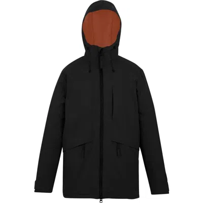 Regatta Balaton Insulated Waterproof Jacket In Black