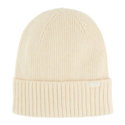 Regatta Basic Ribbed Beanie In Neutral