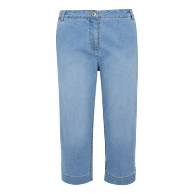 Regatta Bayletta Capri Trousers In Blue