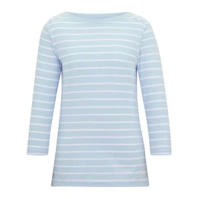 Regatta Baylette Ii Striped T-shirt In Gray