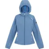 Regatta Bourda Soft Shell Jacket In Blue