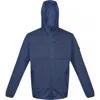 Regatta Bresdon Soft Shell Jacket In Blue