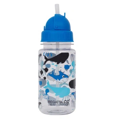 Regatta Bubbles The Shark Tritan 11.8floz Water Bottle In Hawaiian Blue