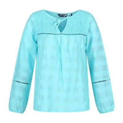 Regatta Calluna Blouse In Blue