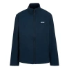 Regatta Cera V Wind Resistant Soft Shell Jacket In Blue