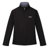 Regatta Cera V Wind Resistant Soft Shell Jacket In Black