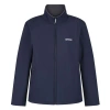 Regatta Cera V Wind Resistant Soft Shell Jacket In Blue