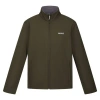 Regatta Cera V Wind Resistant Soft Shell Jacket In Brown