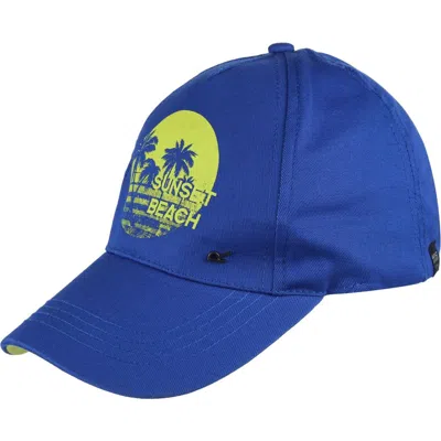 Regatta Childrens/kids Cuyler Iii Beach Cap In Blue